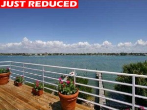 REDUCED PRICE – Casey Key Gulf to Bay View Home