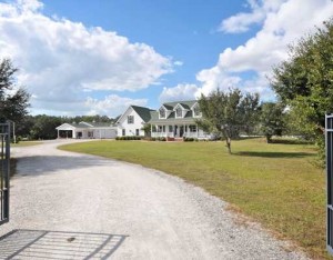SOLD! 5 Acre Home in Saddle Oak Estates – Sarasota