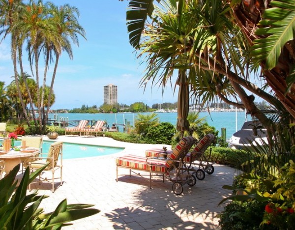 SOLD – Bird Key Waterfront Home