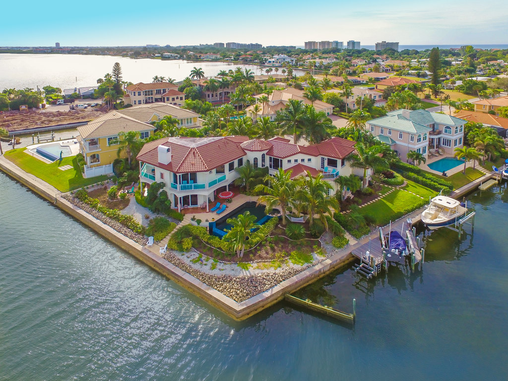SOLD! Longboat Key Waterfront Estate
