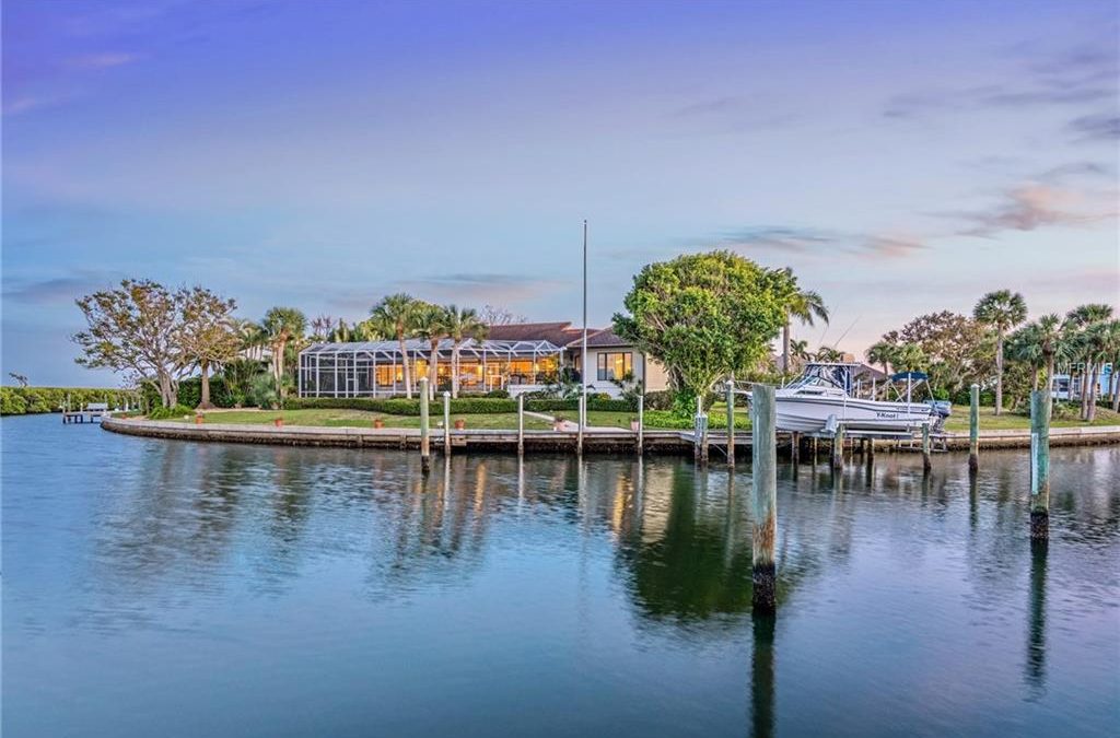 SOLD! Longboat Key Waterfront Home