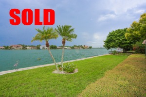 SOLD! Waterfront Bird Key Home