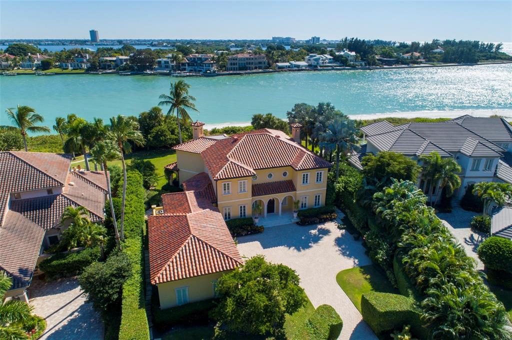 SOLD! Lighthouse Point Waterfront Estate Sarasota Homes For Sale