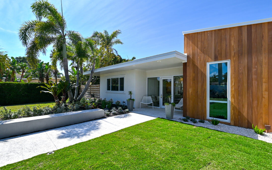 SOLD! Lido Shores Mid-Century Modern Home