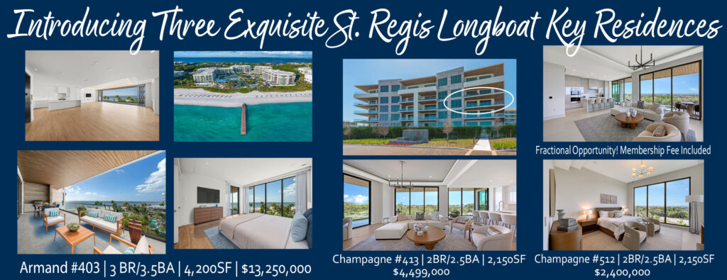 St. Regis Longboat Key Resideces